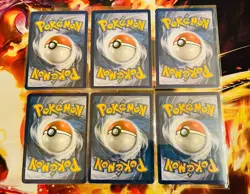 Pokemon TCG B&W XY Era Ex Full Art Holo Legendaries 6 Card Lot Rayquaza Mewtwo - Image 4