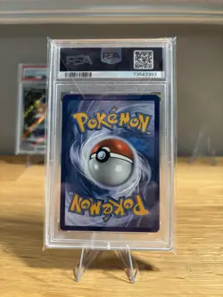 2022 POKEMON SWSH BLACK STAR PROMO #262 FULL ART/CHARIZARD VSTAR PSA 9 - Image 2