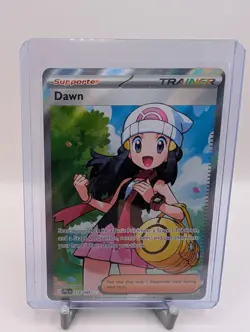 Dawn 118/094 Full Art Ultra Rare Phantasmal Flames Pokemon Card English - Image 1