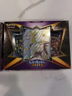 Pokemon Shining Fates Shiny Boltund V Collection Box - Image 1