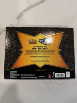 Pokemon Shining Fates Shiny Boltund V Collection Box - Image 2