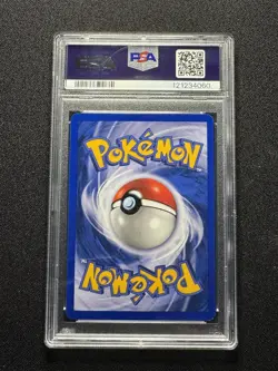 2002 Pokemon Legendary Collection Dark Raichu Holo PSA 6 - Image 2