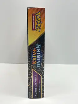 BRAND NEW IN BOX RARE POKEMON TCG SHINING FATES SHINY BOLTUND V COLLECTION - Image 2