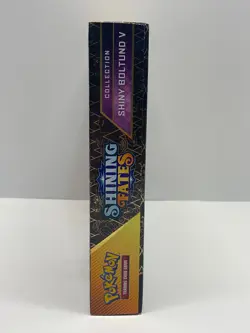 BRAND NEW IN BOX RARE POKEMON TCG SHINING FATES SHINY BOLTUND V COLLECTION - Image 4