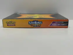 BRAND NEW IN BOX RARE POKEMON TCG SHINING FATES SHINY BOLTUND V COLLECTION - Image 5
