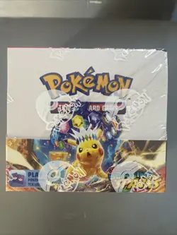 POKEMON TCG: Scarlet & Violet Surging Sparks Booster Box 36 Packs NEW SEALED - Image 1
