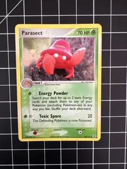 Parasect [Holo Rare] #43/112 | 2004 Pokemon Fire Red & Leaf Green (NM) - Image 1