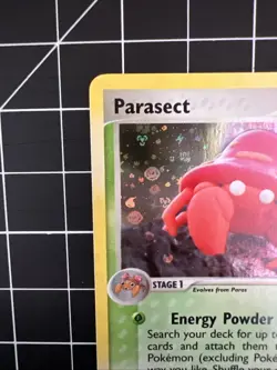 Parasect [Holo Rare] #43/112 | 2004 Pokemon Fire Red & Leaf Green (NM) - Image 2