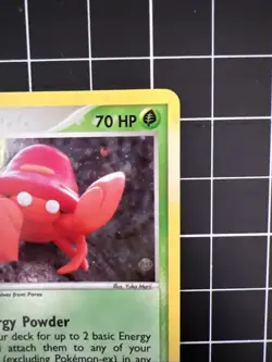 Parasect [Holo Rare] #43/112 | 2004 Pokemon Fire Red & Leaf Green (NM) - Image 3