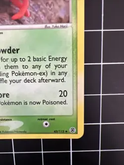 Parasect [Holo Rare] #43/112 | 2004 Pokemon Fire Red & Leaf Green (NM) - Image 4