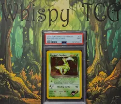 Pokemon 2000 Gym Heroes Rockets Scyther Holo 13/132 PSA 9 Mint - Image 1