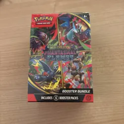 Pokemon TCG - Phantasmal Flames Booster Bundle - IN HAND - NEW AND SEALED - Image 1