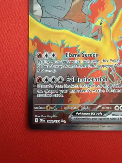 Team Rocket's Moltres ex 208/182 - Destined Rivals - Full Art - Pokemon TCG - NM - Image 5
