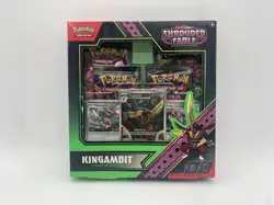 Pokemon TCG Shrouded Fable Kingambit Illustration Collection - Sealed - Image 1