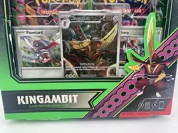 Pokemon TCG Shrouded Fable Kingambit Illustration Collection - Sealed - Image 2