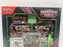 Pokemon TCG Shrouded Fable Kingambit Illustration Collection - Sealed - Image 3