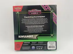 Pokemon TCG Shrouded Fable Kingambit Illustration Collection - Sealed - Image 4
