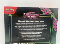 Pokemon TCG Shrouded Fable Kingambit Illustration Collection - Sealed - Image 5