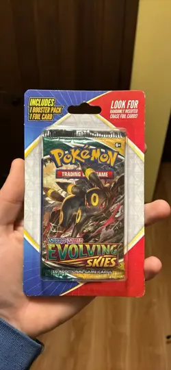 MJ Holdings Evolving Skies Blister Booster Pack Pokemon TCG New Sealed - Image 1