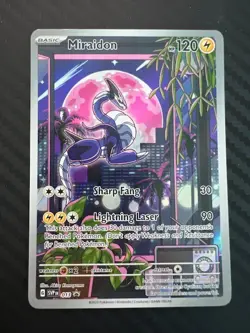 Pokemon TCG Miraidon SVP Black Star Promos SVP013 Holo Promo VLP - Image 1
