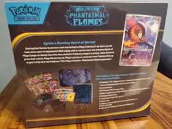 Pokemon Mega Evolution Phantasmal Flames Elite Trainer Box New Sealed - Image 2