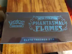 Pokemon Mega Evolution Phantasmal Flames Elite Trainer Box New Sealed - Image 5