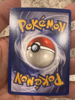 Clefable No Symbol ERROR Jungle 1/64 Holo Rare Pokemon TCG Vintage NM - Image 2