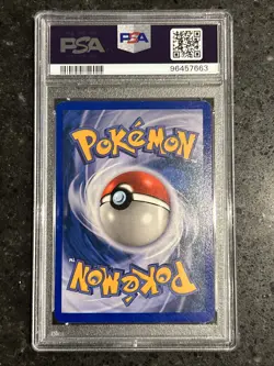Pokemon TCG Feraligatr Expedition 2002 12/165 Reverse Holo Rare PSA 7 NM - Image 3
