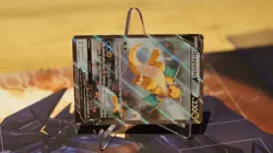 Dragonite V Alternate Full Art Holo Ultra Rare Evolving Skies Pokemon TCG - Image 2