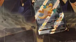 Dragonite V Alternate Full Art Holo Ultra Rare Evolving Skies Pokemon TCG - Image 3