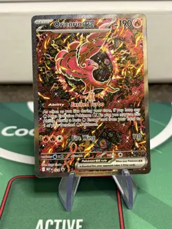 Oricorio ex Special UPC Promo 024 Pokemon Phantasmal Flames PSA 10 Candidate 👀 - Image 1