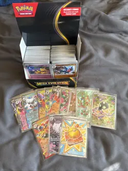 Pokemon Mega Evolutions Bulk Lot + Hits! - Image 1