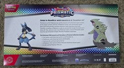 Pokemon S&V Prismatic Evolutions Lucario ex Tyranitar ex Premium Collection NEW - Image 2