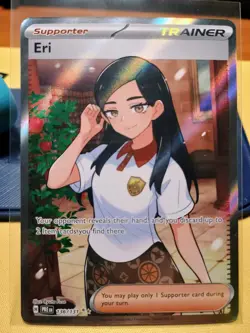Eri 136/131 - Prismatic Evolutions - Ultra Rare - Near Mint Pokemon TCG - Image 1