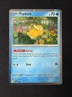 Psyduck MEP 007 - Mega Evolution Holo Promo - Pokemon TCG - Mint Condition - Image 1