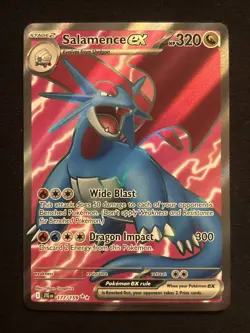 Pokemon TCG Salamence ex 177/159! NM Condition! See Description! - Image 1