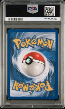 Pokemon TCG Ursaring Neo Discovery 2001 34 Regular 1st edition Rare PSA 9 MINT - Image 2