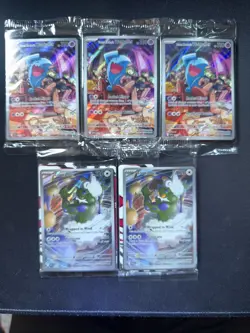 Pokemon Black Star Promo Lot Tornadus And Team Rockets Buffet - Image 1