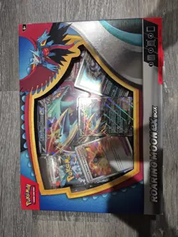 [SEALED] Pokemon TCG Roaring Moon Ex Box - Image 1