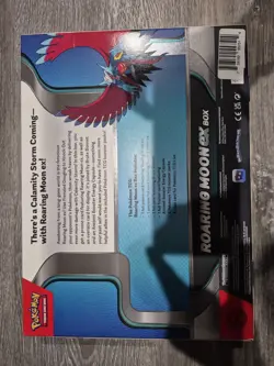 [SEALED] Pokemon TCG Roaring Moon Ex Box - Image 2