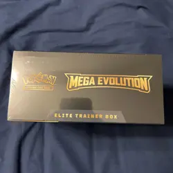 Pokemon MEGA Evolution Lucario - ETB - Elite Trainer Box NEW FACTORY SEALED BOX - Image 2