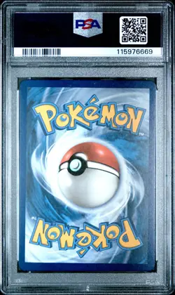 Pokemon TCG: Blastoise - 2/102 - Celebrations: Classic Collection - PSA 9 - Image 2
