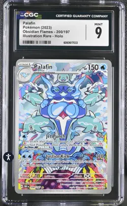 Palafin 200/197 SV03: Obsidian Flames Holo for sale online - Image 2
