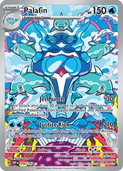 Palafin 200/197 SV03: Obsidian Flames Holo for sale online - Image 4