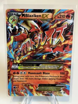 Pokemon TCG Mega-Blaziken EX XY XY86 Holo Promo Promo - Image 1