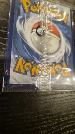 Moltres & Zapdos & Articuno GX SM210 Sm Holo (CRIMP ERROR) Sealed Promo Pokemon - Image 4