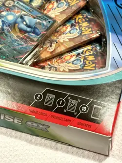 Pokemon TCG: Venusaur Ex And Blastoise Ex Premium Collection Box Gamestop Sealed - Image 5