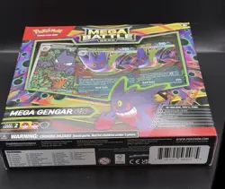 Pokemon TCG Mega Gengar Ex Battle Deck Box Factory Sealed Haunter 027 Promo - Image 2