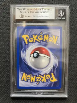 POKEMON BGS 8.5 LAPRAS FOSSIL 10/62 ITA HOLO - NM-MT+ ITALIANO PRIMA EDIZIONE - Image 2