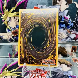 Yugioh Snake-Eyes Diabellstar LEDE-EN011 Quarter Century Secret Rare Near Mint - Image 2